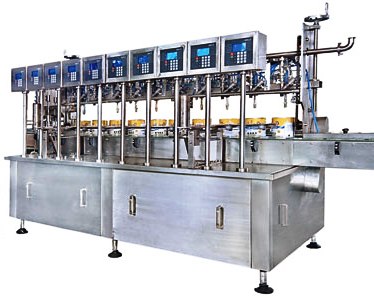 Powder Filling Bagging