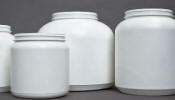 Small & Big Jars Bottles of Powder & Crystal