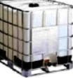 Chemical Solutiom Tote